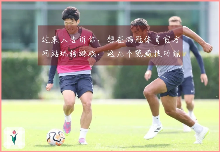 过来人告诉你，想在满冠体育官方网站玩转游戏，这几个隐藏技巧能帮你少走弯路！