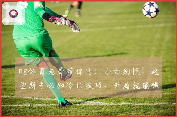 ng体育老哥带你飞：小白别慌！这些新手必知冷门技巧，开局就能碾压菜鸟